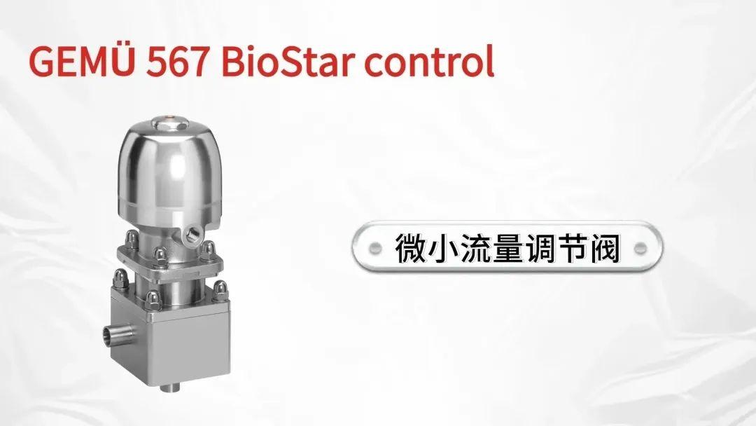 盖米阀门GEMÜ 567 BioStar control