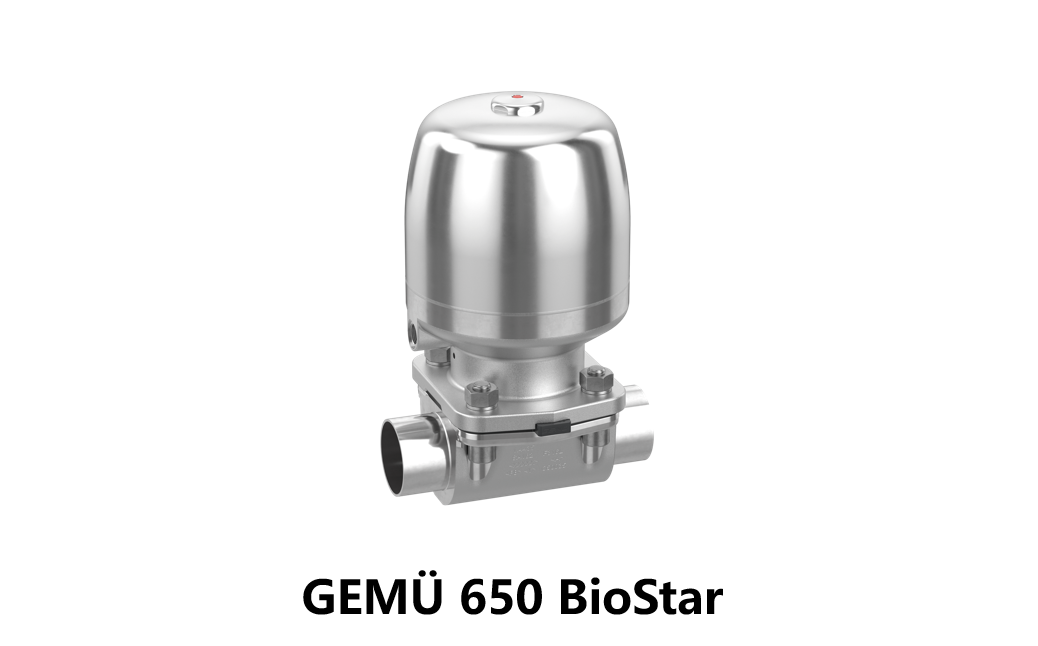 盖米阀门中国 GEMÜ 650 BioStar